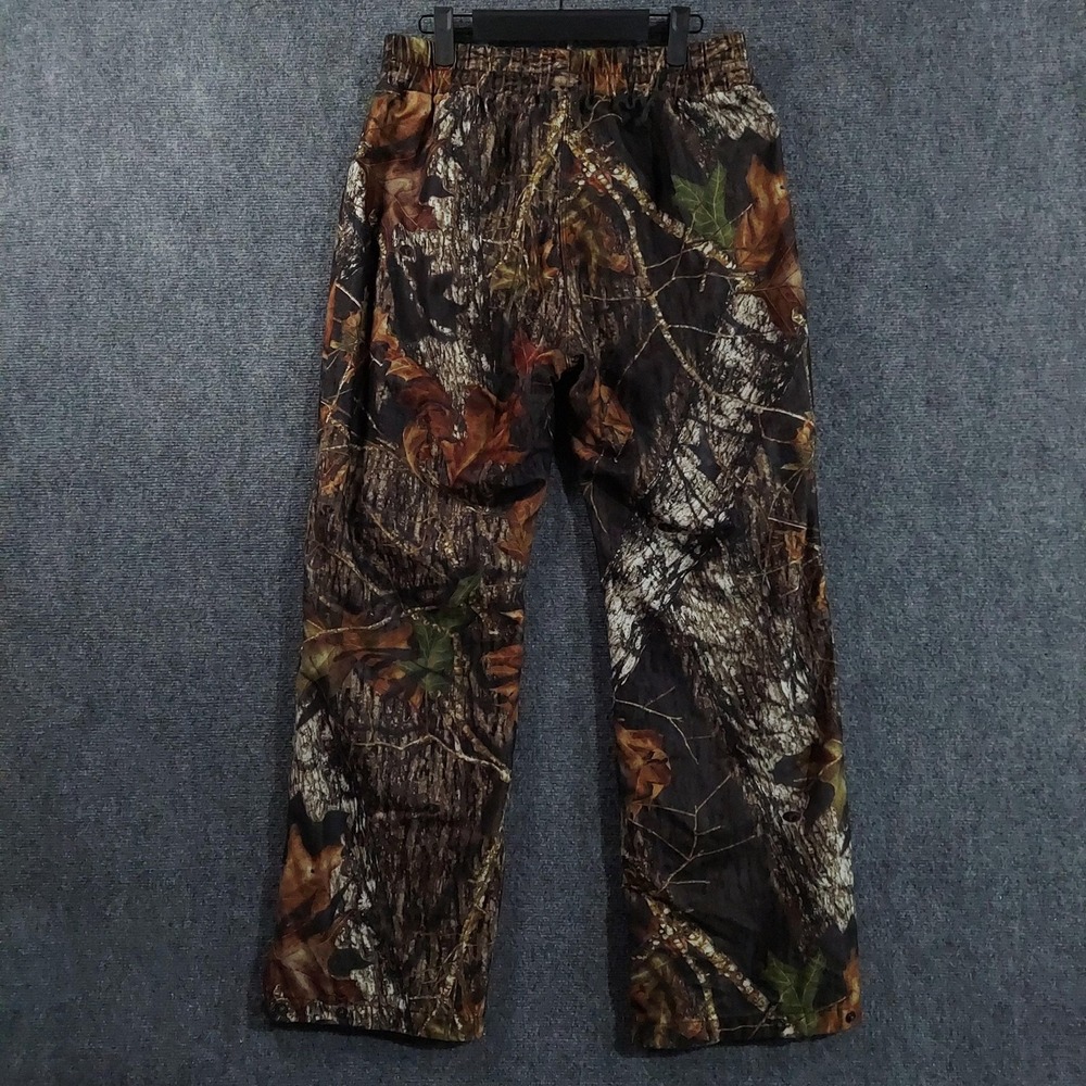 Herter's Pants Mens 30x30 Brown Camo Insulated Snow Ski Hunting Winter Lined